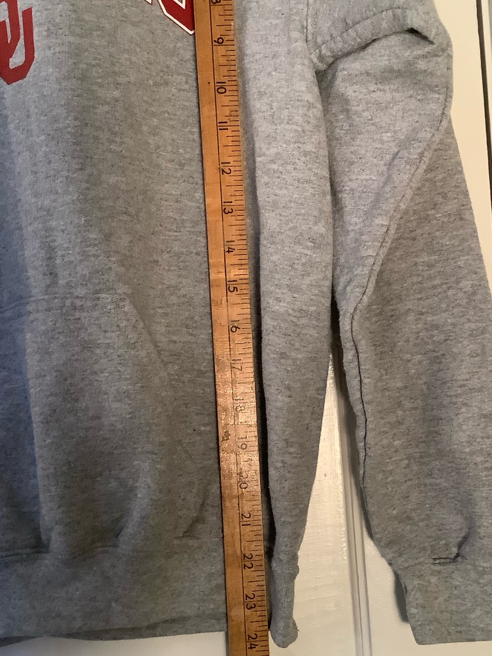 OU Oklahoma Sooners hoodie sweatshirt Youth XL Gildan - Picture 5 of 8